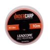 UnderCarp Leadcore bez rdzenia 10 m/45 lbs - brąz